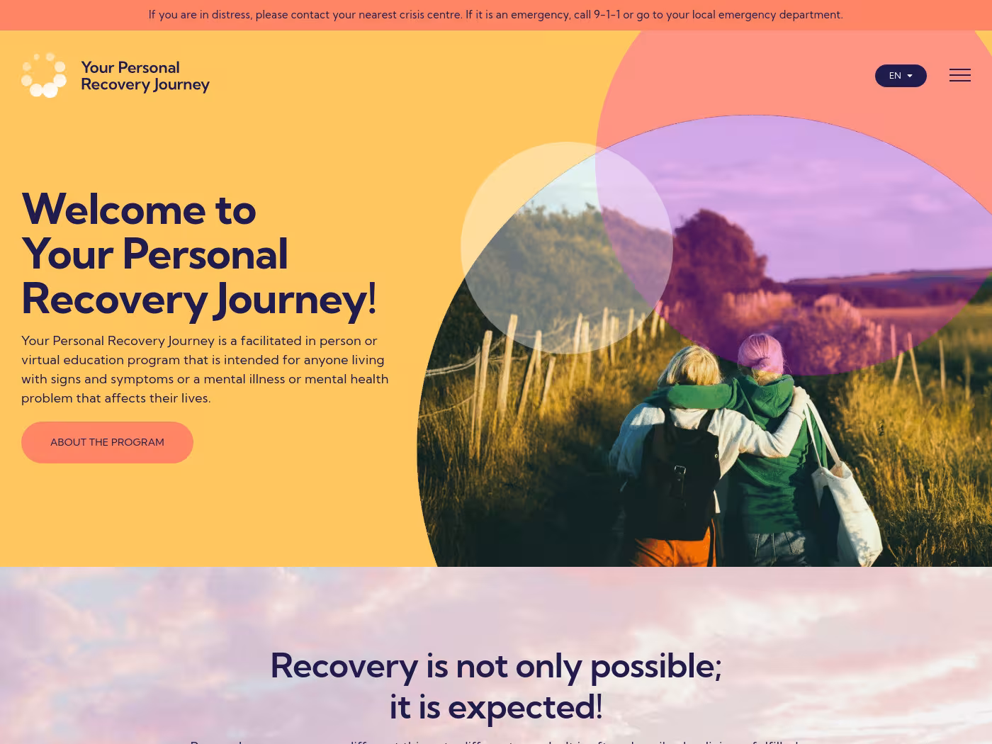 Your Personal Recovery Journey
